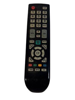 Universal Remote Control Black Pre-Owned Tested Good Batteries Not Included